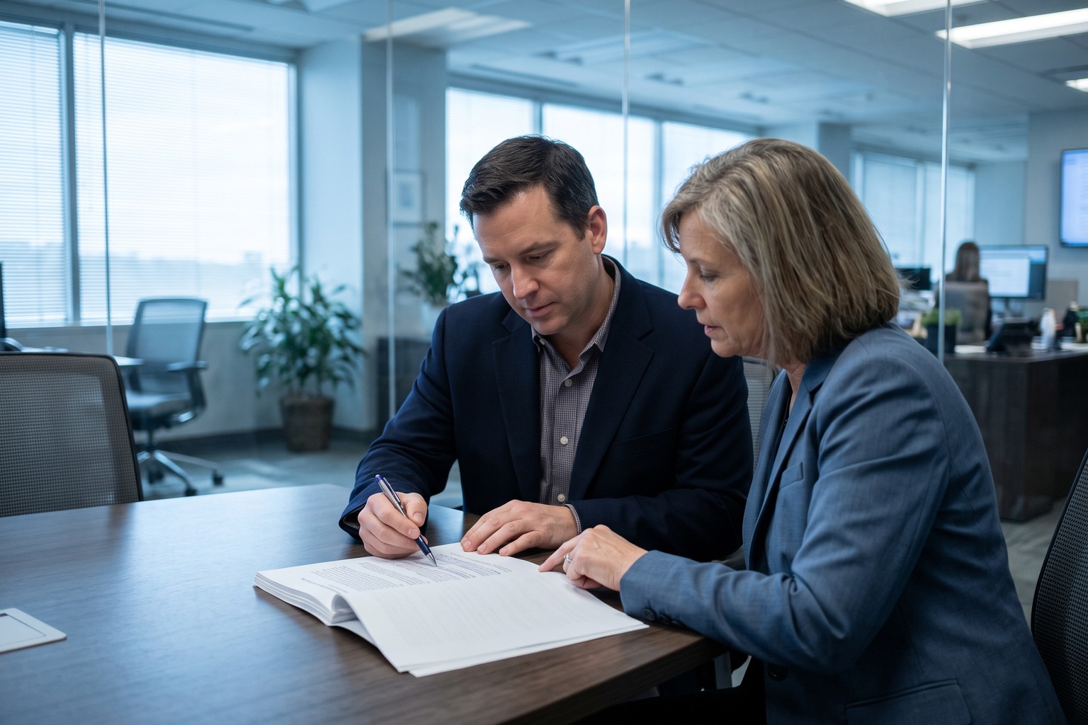 Compliance officers at a United States lender approving the call script before an Origins AI collections rollout