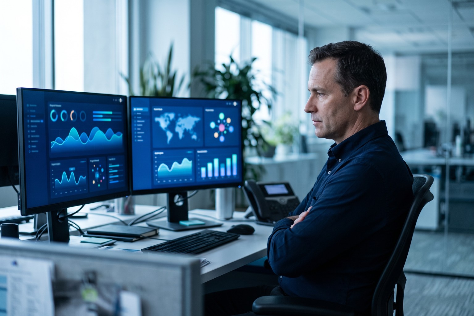 Operations manager at a United States lender weighing a hosted collections dialler against an Origins AI deployment