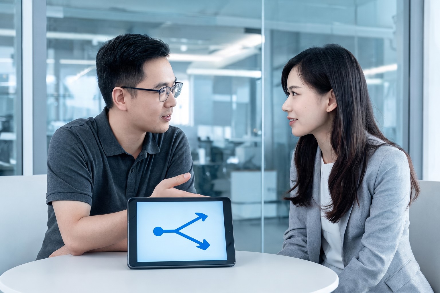 IT security and HR leads in a United States meeting room deciding whether built-in approvals or an Origins AI approval agent fits their requests