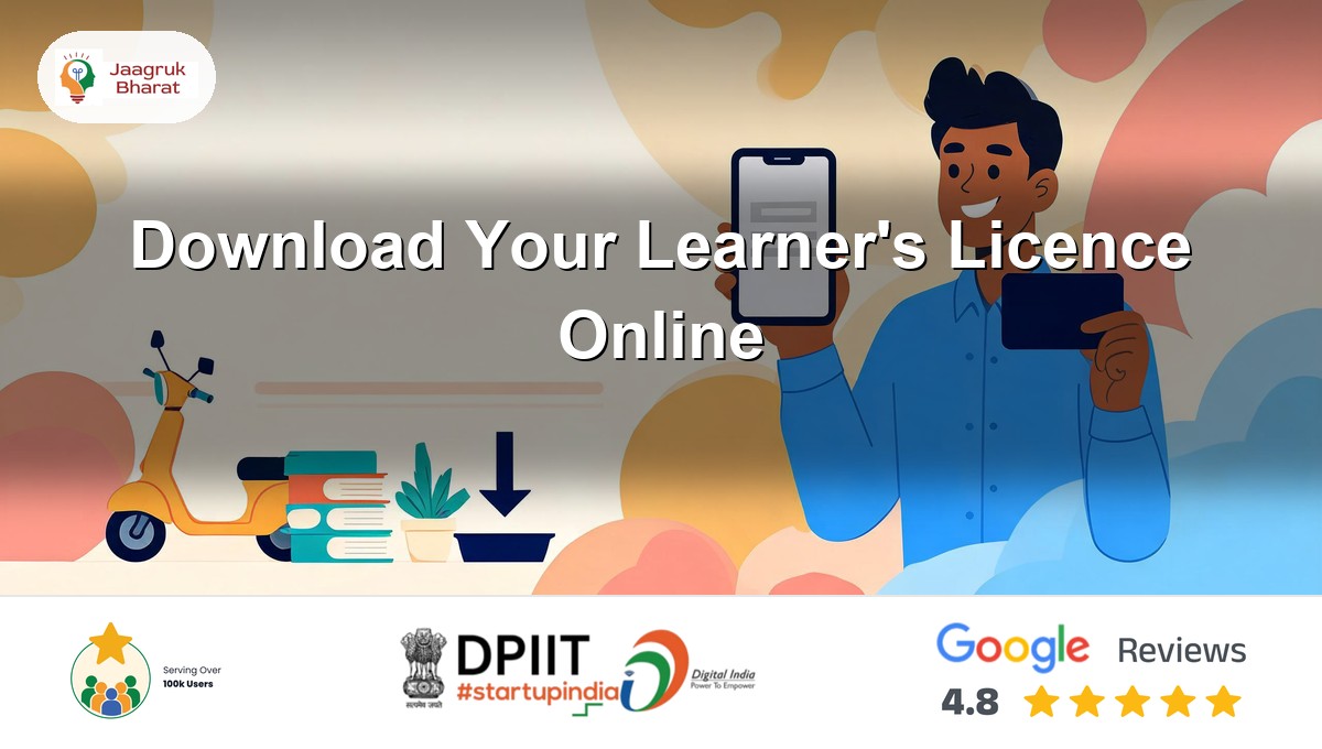 How to download your learner's licence online from Sarathi and DigiLocker, a Jaagruk Bharat guide