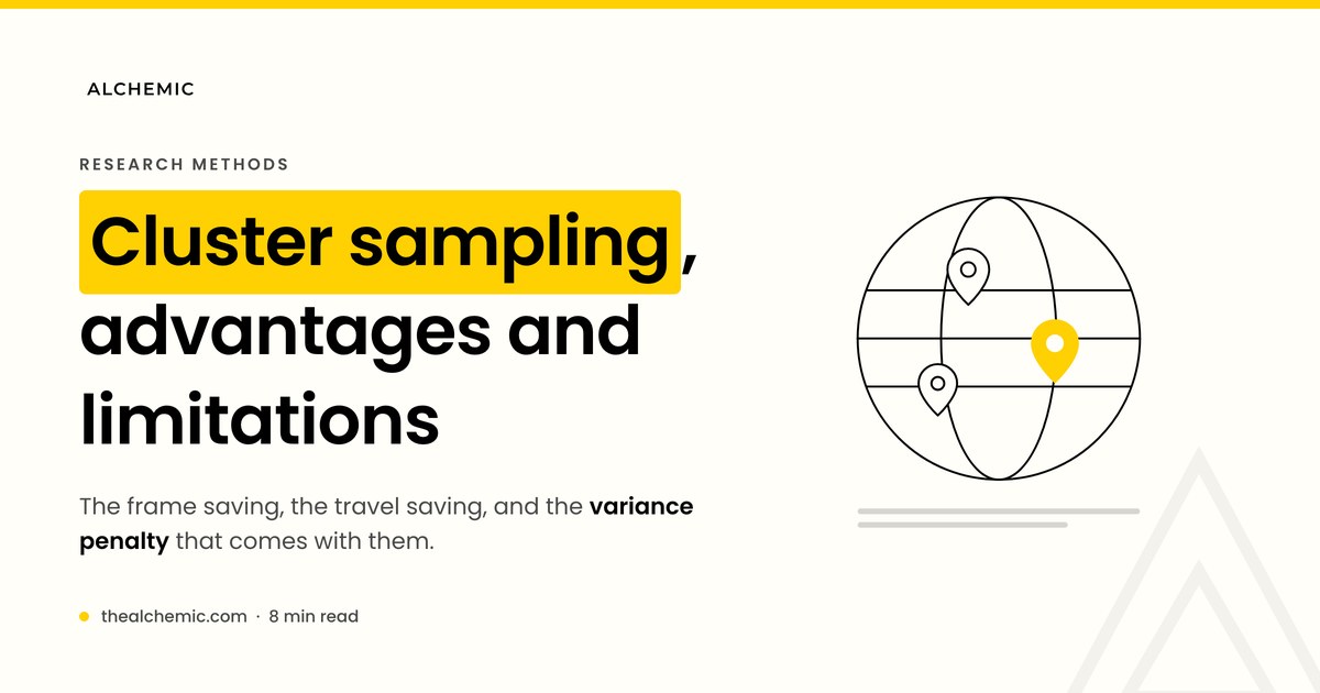Cluster Sampling Advantages Limitations and Examples 2026