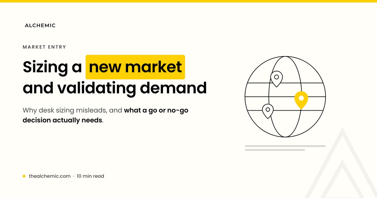 Market entry research globe with location pins marking new market fieldwork sites