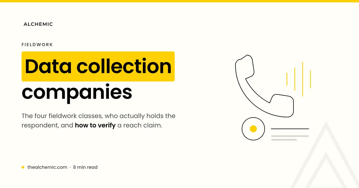 Best Data Collection Companies for Market Research 2026