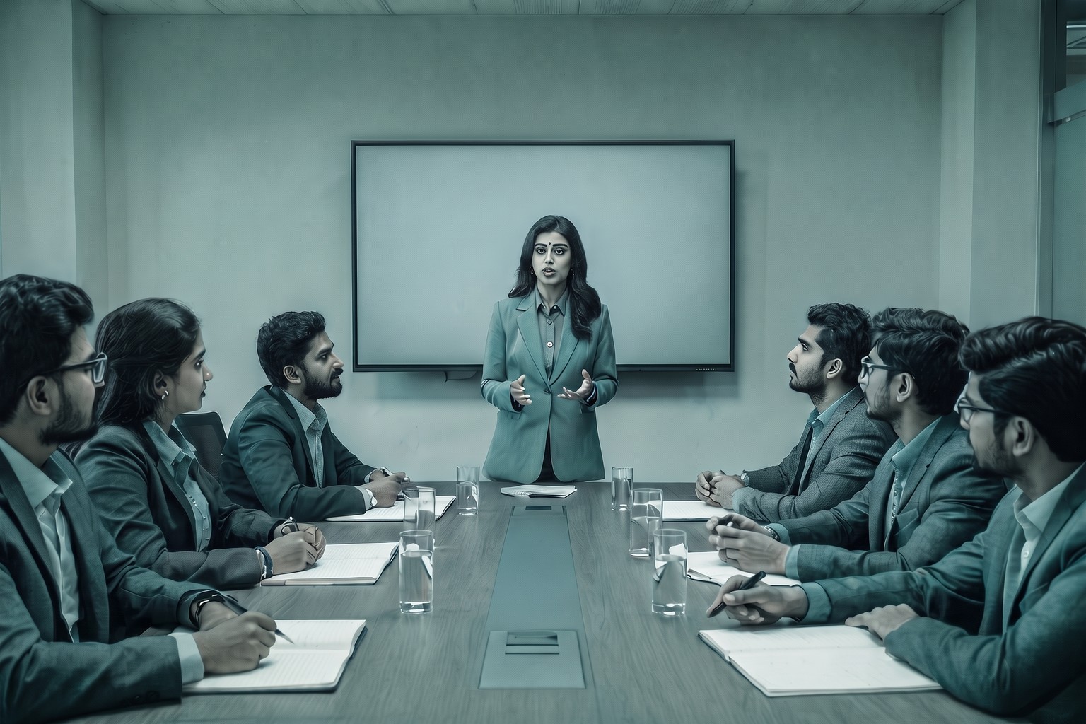 A stakeholder training session for an Indian HR team on the four Labour Codes, part of LexComply's labour law compliance services